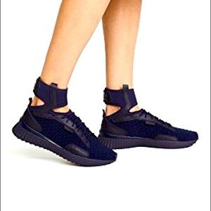 Puma Fenty Trainer Mid Geo Sneakers, Evening Blue
